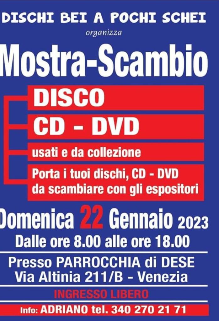 Mostra del disco a Dese