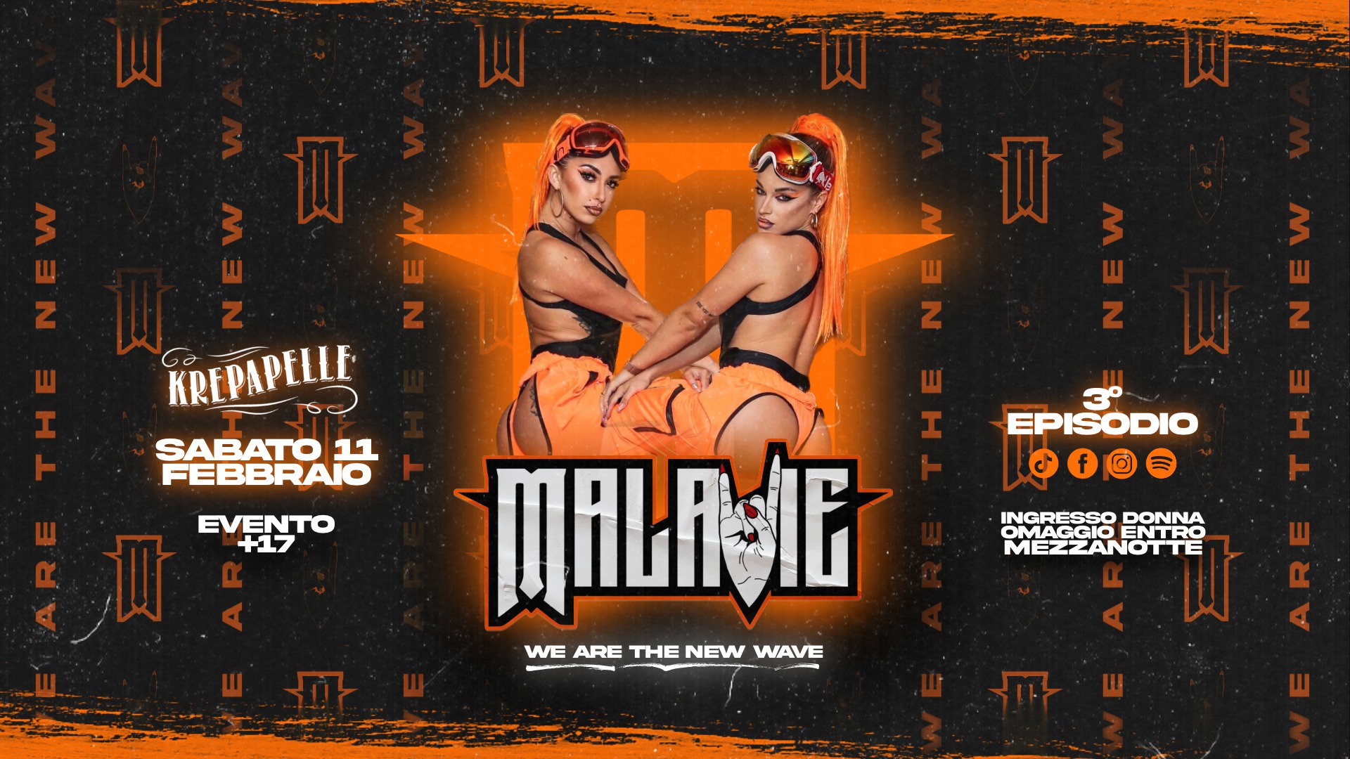 Malavie • Krepapelle