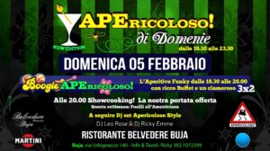 APERICOLOSO di Domenie APERICOLOSO di Domenie