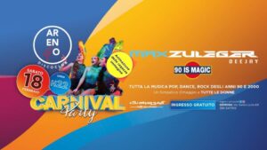 CARNIVAL PARTY Max Zuleger dj e Omar Sava, Gemona del Friuli CARNIVAL PARTY Max Zuleger dj e Omar Sava, Gemona del Friuli