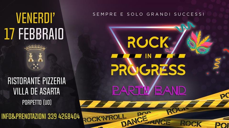 RockInProgress@CarnivalPartyVillaDeAsarta
