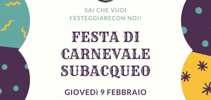 Festa di Carnevale Subacqueo