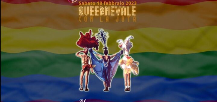 QUEERNEVALE 2023 con la JOTA