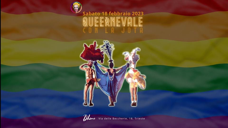 QUEERNEVALE 2023 con la JOTA