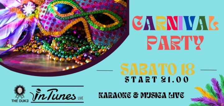CARNIVAL PARTY THE DUKE, trieste