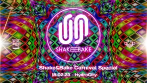 Shake&Bake, Carnival Special, HydroCity, trieste Shake&Bake, Carnival Special, HydroCity, trieste