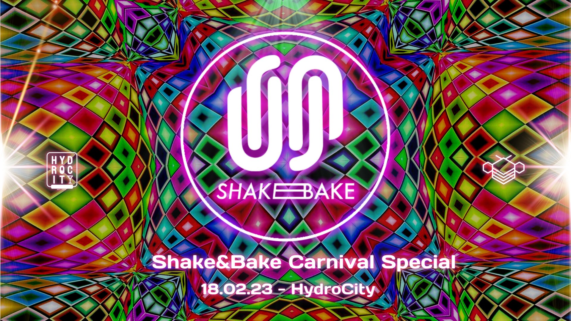 Shake&Bake, Carnival Special, HydroCity, trieste
