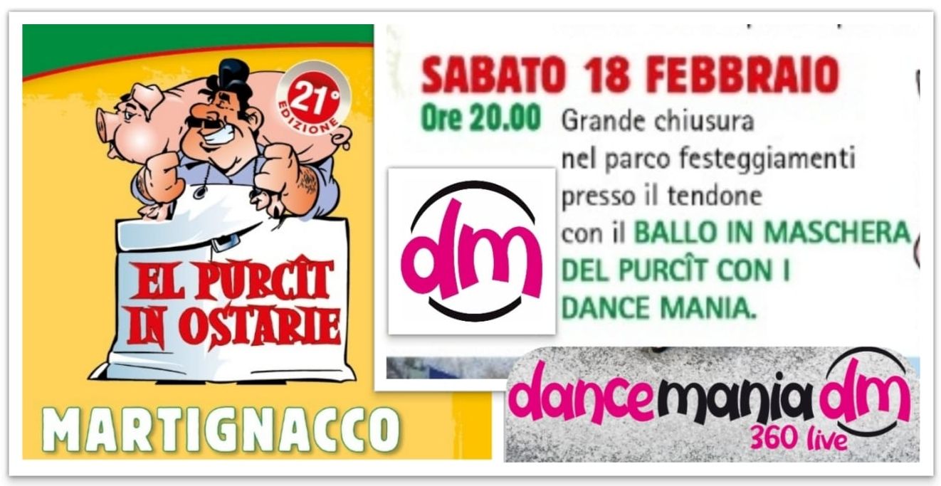 Dancemania live, Martignacco