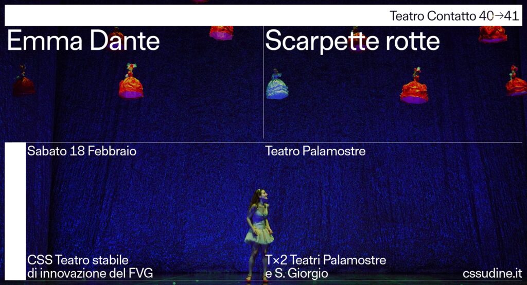 Emma Dante con Scarpette rotte a Teatro Contatto 41