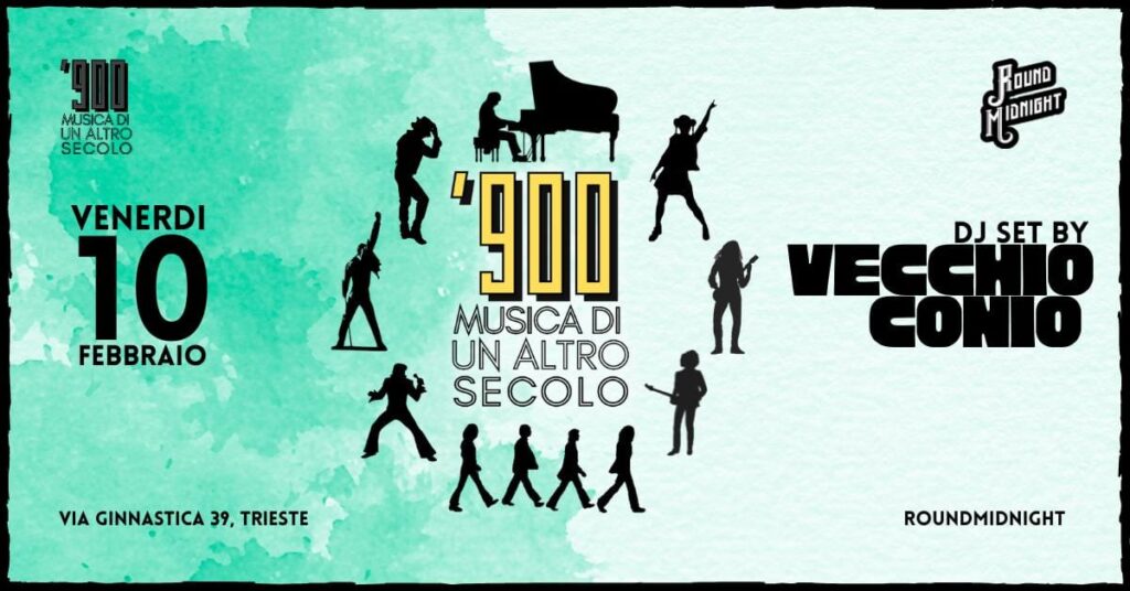MUSICA DI UN ALTRO SECOLO