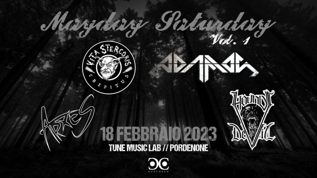 MAYDAY SATURDAY vol.1 - MAYDAY SATURDAY vol.1