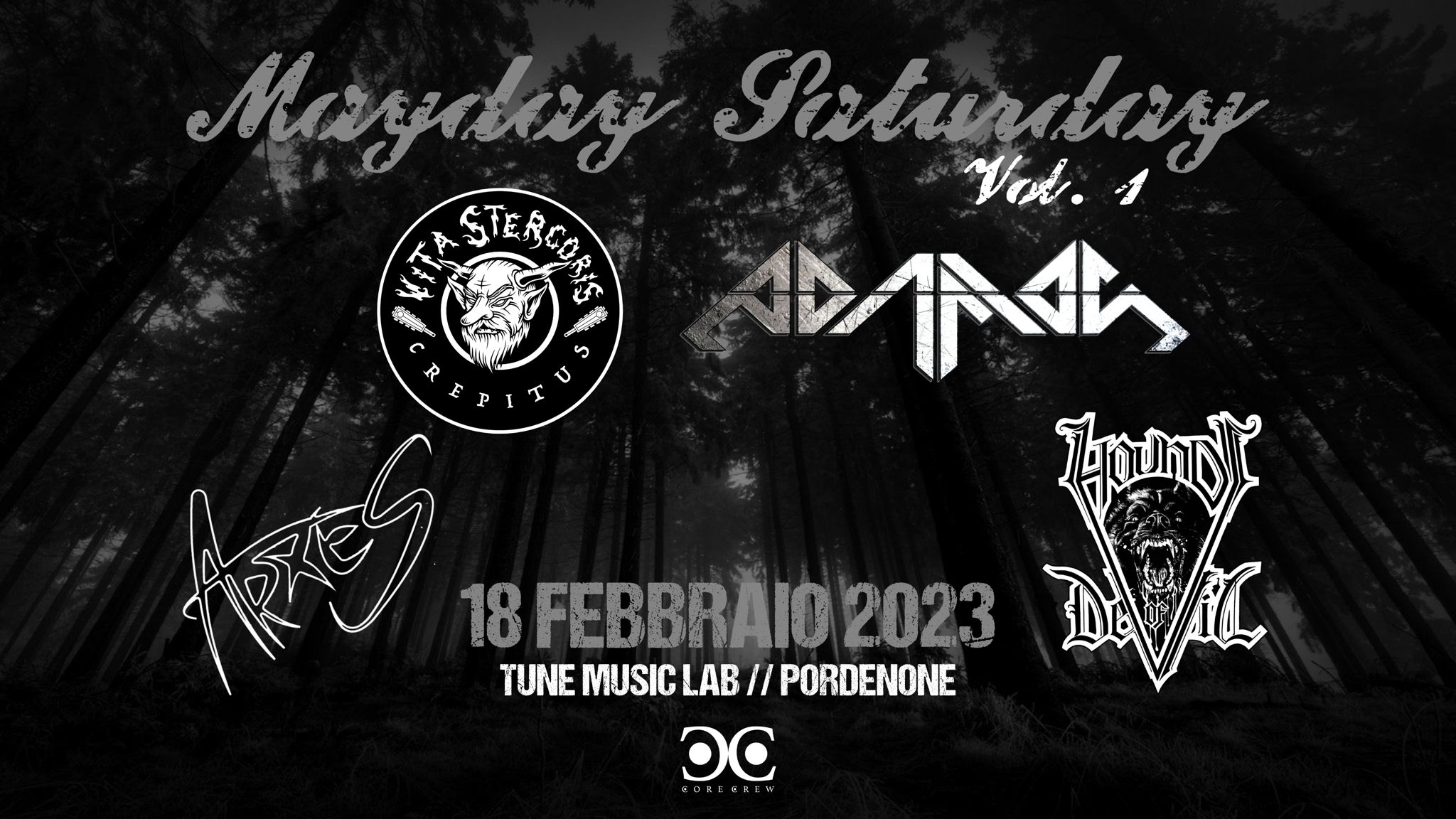 MAYDAY SATURDAY vol.1 MAYDAY SATURDAY vol.1