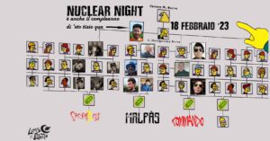 Nuclear Night, Malfàs, Commando, Sacrabolt, nimis Nuclear Night, Malfàs, Commando, Sacrabolt, nimis