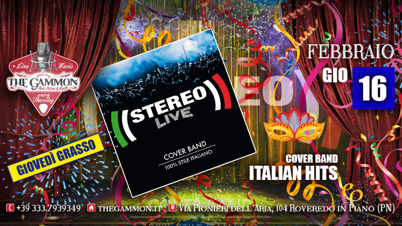 Stereo LIVE - 100% Stile Italiano