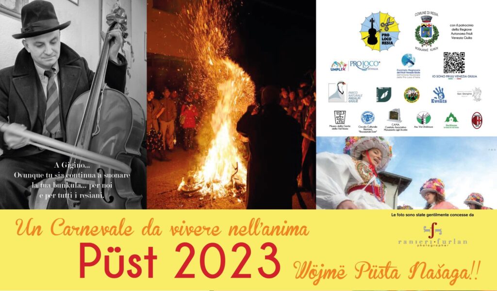 PÜST 2023, Il Carnevale Resiano, resia
