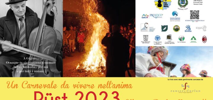 PÜST 2023, Il Carnevale Resiano, resia