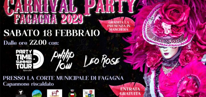 CARNIVAL PARTY, Fagagna