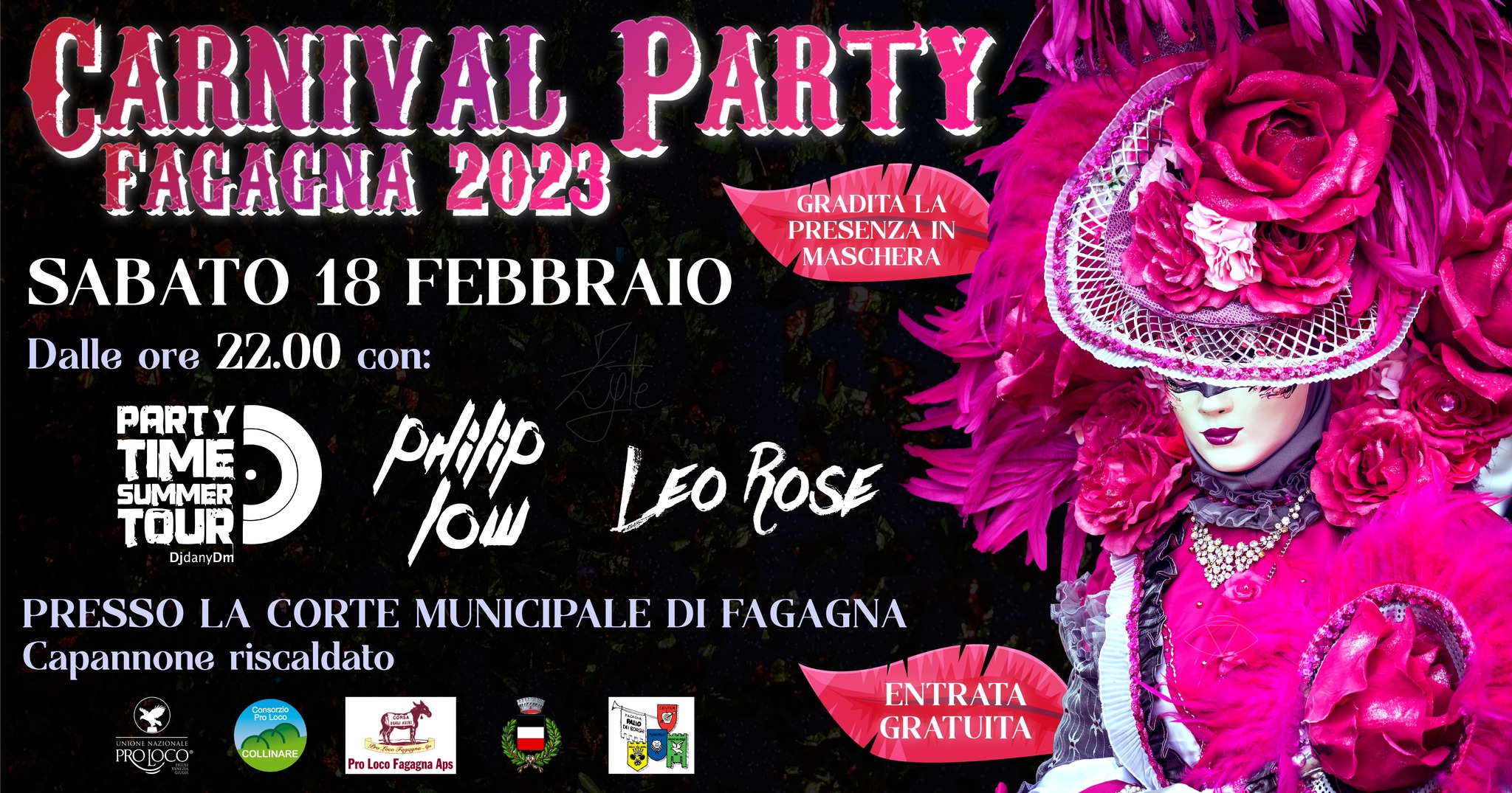 CARNIVAL PARTY, Fagagna