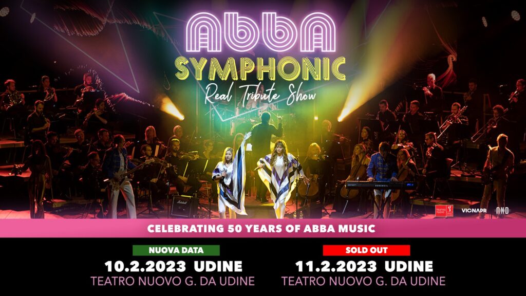ABBA SYMPHONIC Real Tribute Show