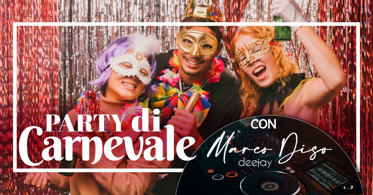 Party di carnevale al Puerto Escondido