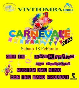 ViviTomba CARNEVALE ViviTomba CARNEVALE