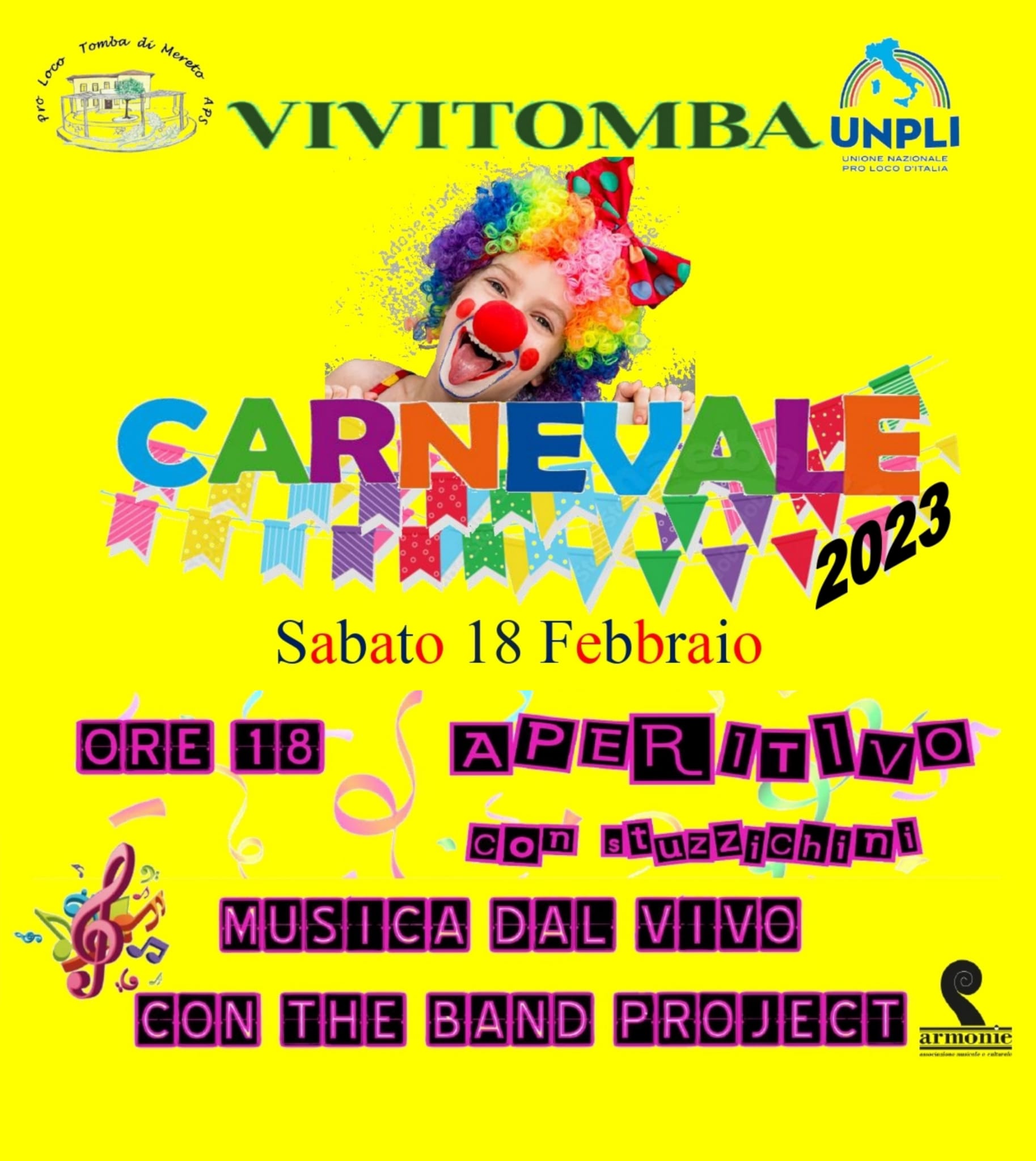 ViviTomba CARNEVALE