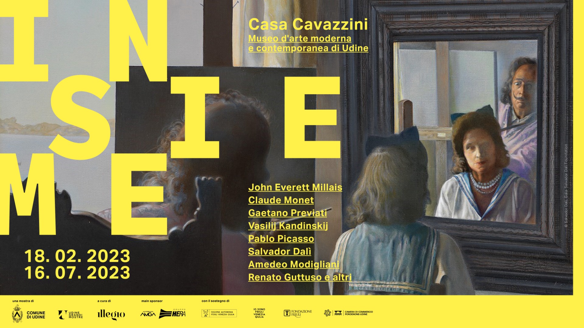 Mostra "INSIEME" - Visita Guidata