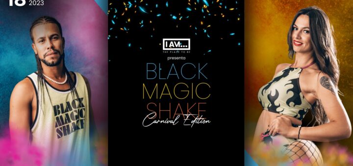 I AM... • Black Magic Shake