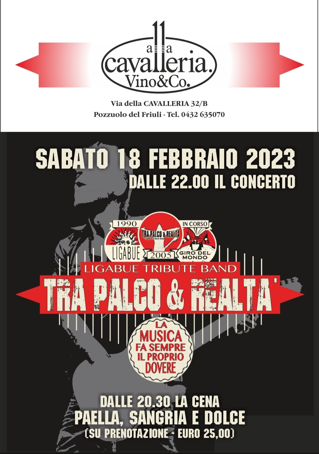 Tra Palco e Realtà Alla Cavalleria, pozzuolo del friuli