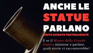 Anche le statue parlano al Museo della Grande Guerra, Gorizia Anche le statue parlano al Museo della Grande Guerra, Gorizia