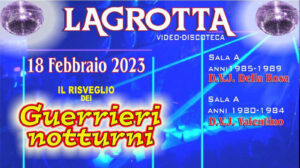 Guerrieri Notturni, musica in video anni 80, artegna Guerrieri Notturni, musica in video anni 80, artegna