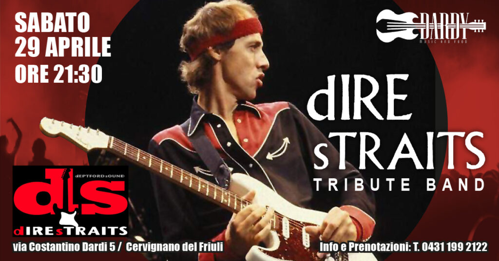 ds dIRE sTRAITS Tribute Band - ds dIRE sTRAITS Tribute Band, cervignano del friuli