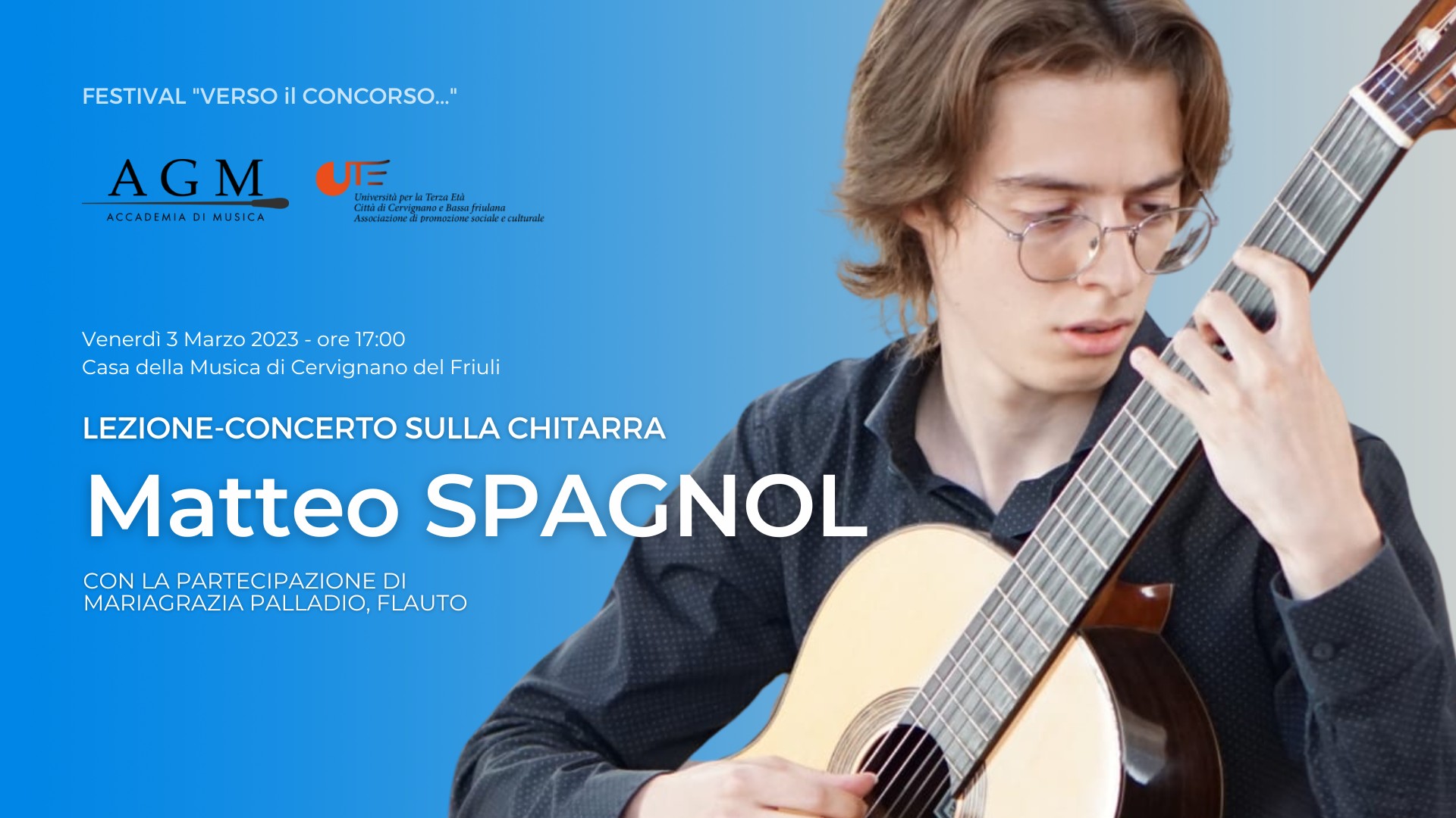 Lezione-Concerto sulla chitarra, Matteo SPAGNOL