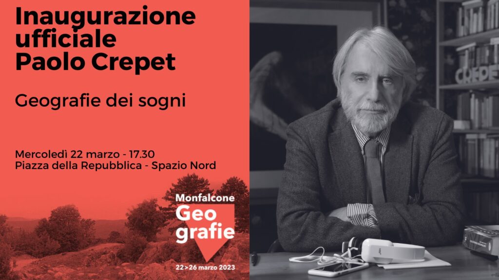 Inaugurazione Ufficiale, Paolo Crepet, Geografie dei sogni