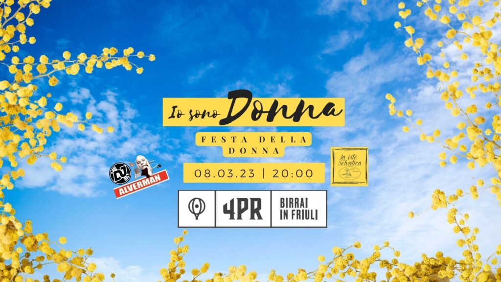 FESTA DELLE DONNE - 8 MARZO