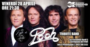Figli di Pooh – POOH Tribute Band Figli di Pooh - POOH Tribute Band