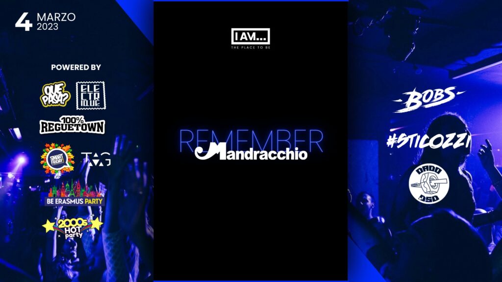 I AM... Remember Mandracchio - I AM... Remember Mandracchio