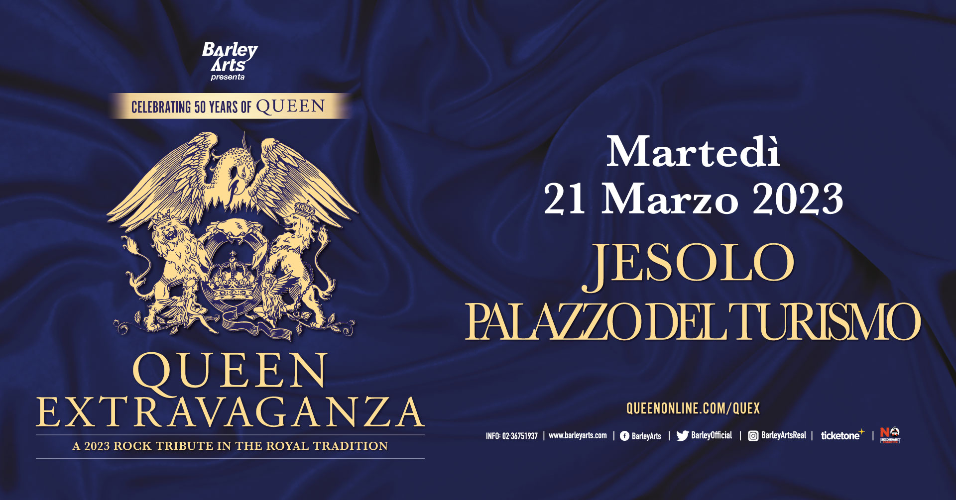 Queen Extravaganza Italy, Jesolo