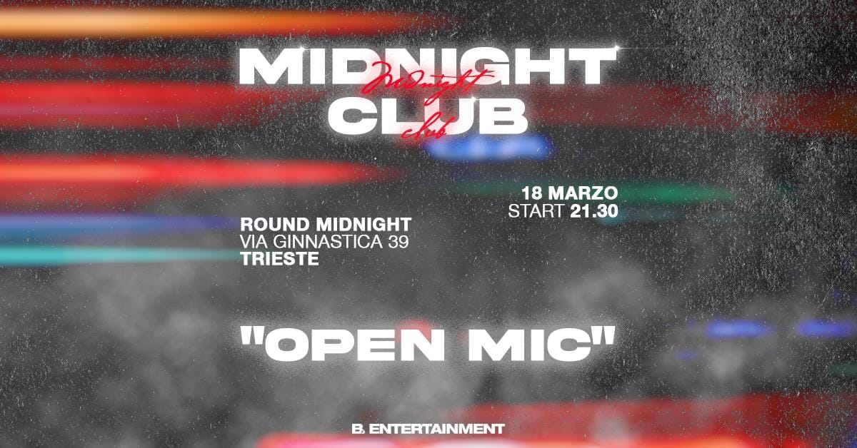 MIDNIGHT CLUB, Hip Hop Midnight