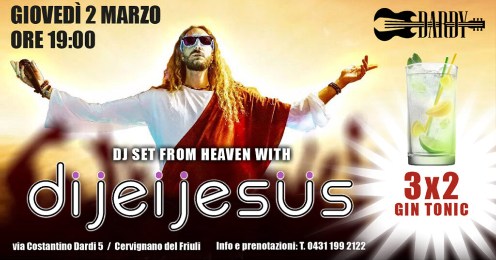 BIBLICAL PARTY with DIJEI JESUS