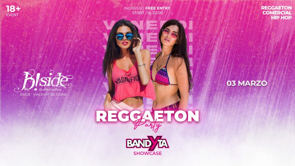 Bandyta Showcase, W/ Nicky M., B!Side, Udine