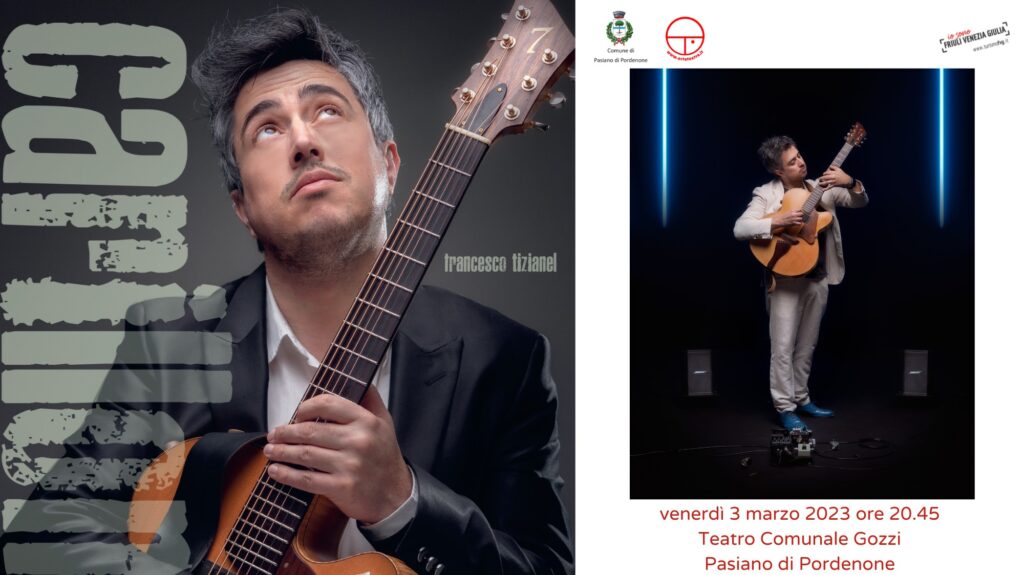 FRANCESCO TIZIANEL presenta CARILLON tour, Pasiano di Pordenone