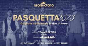 PASQUETTA 2023, Isola d’Oro, Grado PASQUETTA 2023, Isola d’Oro, Grado