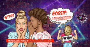 Il mercoledì universitario in centro città ogni settimana è GOSSIP Il mercoledì universitario in centro città ogni settimana è GOSSIP