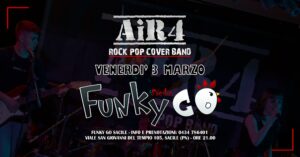 AiR4, Funky Go, Sacile AiR4, Funky Go, Sacile
