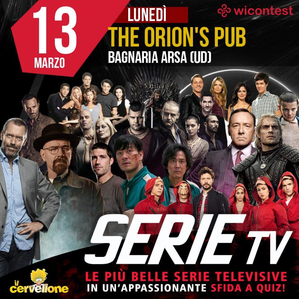 Il cervellone al The Orion’s - Pub & Beer BQ - Sevegliano - Udine - Il cervellone, The Orion’s - Pub & Beer BQ, Sevegliano, Udine