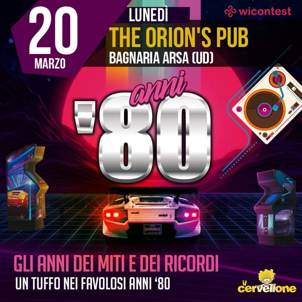 Il cervellone, The Orion’s - Pub & Beer BQ, Sevegliano, Udine