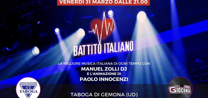 Battito Italiano, Taboga 13, Gemona del Friuli