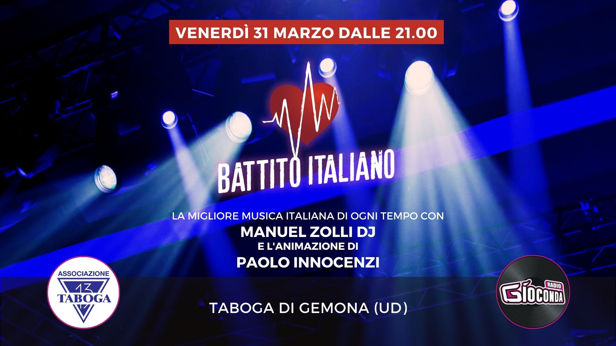 Battito Italiano, Taboga 13, Gemona del Friuli