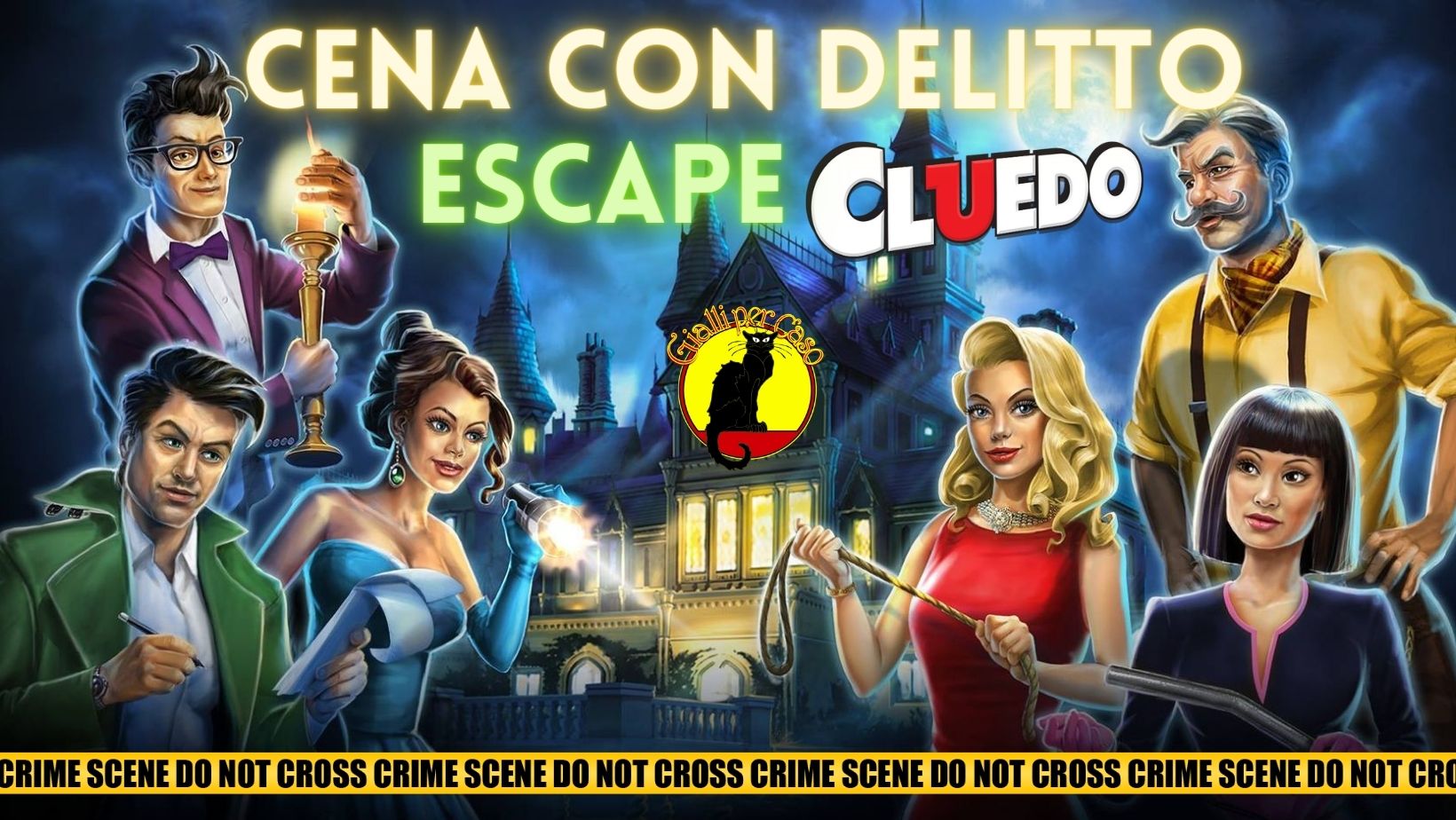 Cena con Delitto Cluedo Escape - Cena con Delitto Cluedo Escape